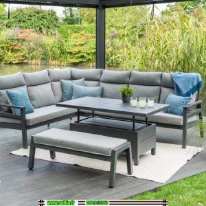 مبلمان ویلایی باغی فلزی