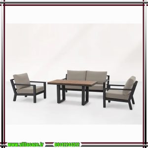 مبلمان فلزی ویلایی فضای باز