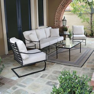 مبلمان فلزی ویلایی باغی